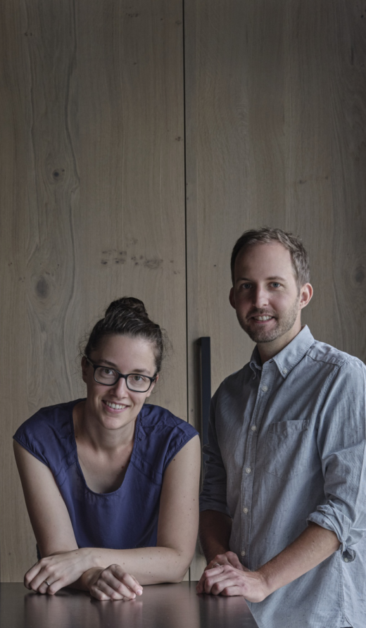 Portrait von Magdalena und David Mahler